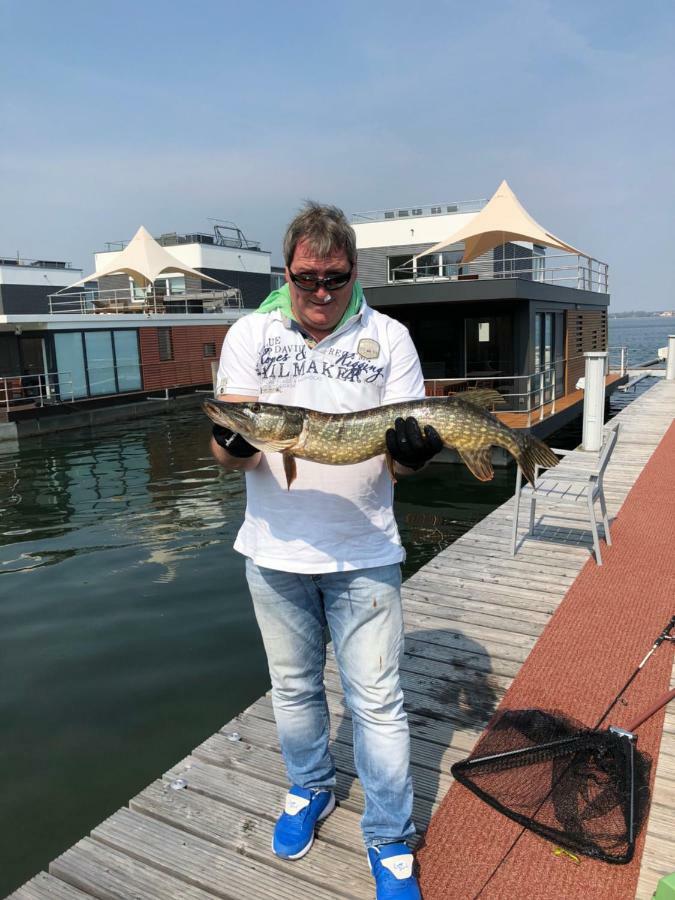Hausboot Harmonie Hotel Bitterfeld-Wolfen Kültér fotó